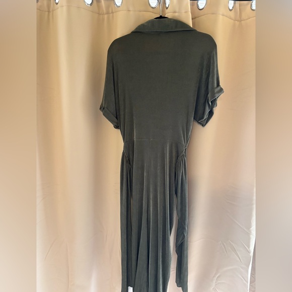 Elegant Green Maxi Dress fashion nova - Picture 7 of 7